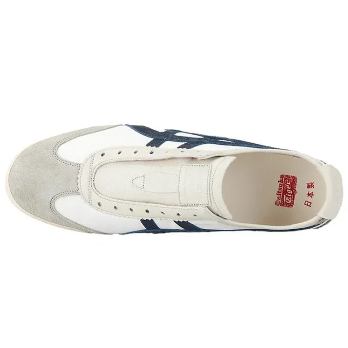 Mexico Slip-on Deluxe „White Smokey Blue”