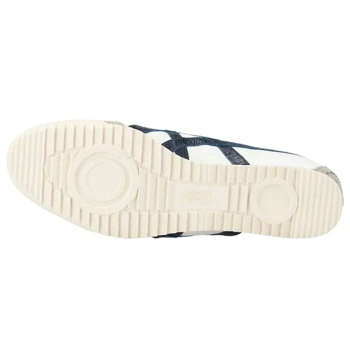 Mexico Slip-on Deluxe „White Smokey Blue”