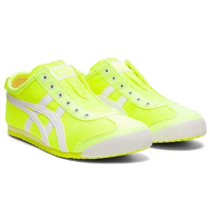 Onitsuka Tige Mexico 66 Slip-On „Fluorescent Green”