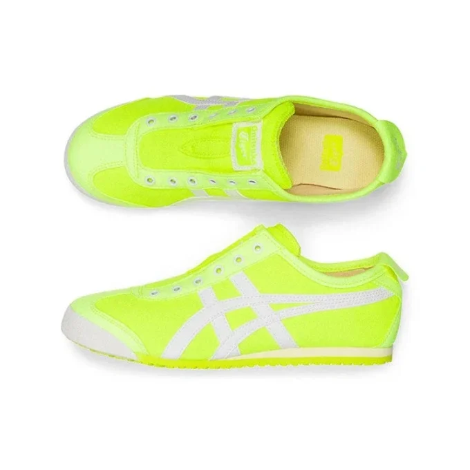 Onitsuka Tige Mexico 66 Slip-On „Fluorescent Green”