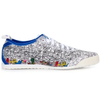Onitsuka Tiger x Kanta&Kaede Mexico 66 Sneakers „White Black Blue”