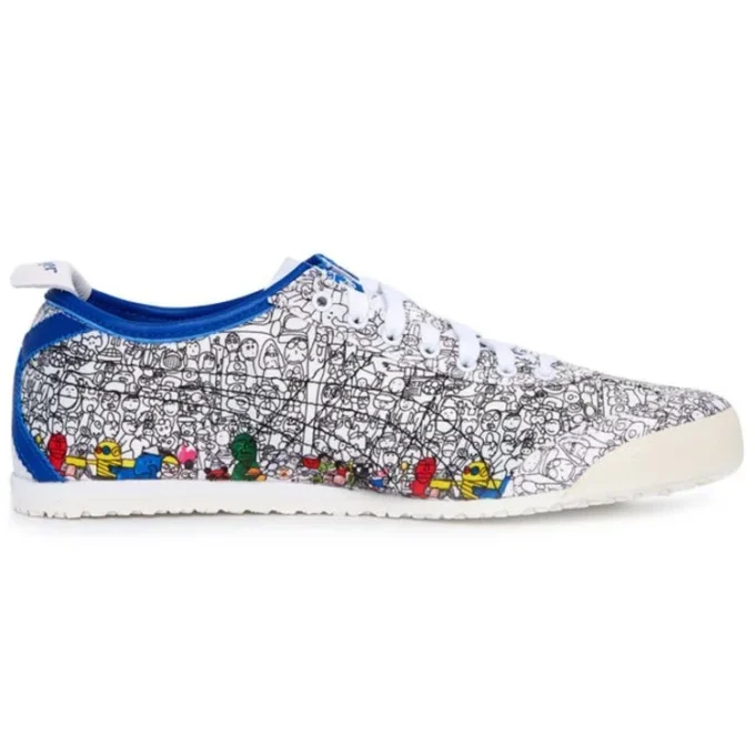 Onitsuka Tiger x Kanta&Kaede Mexico 66 Sneakers „White Black Blue”