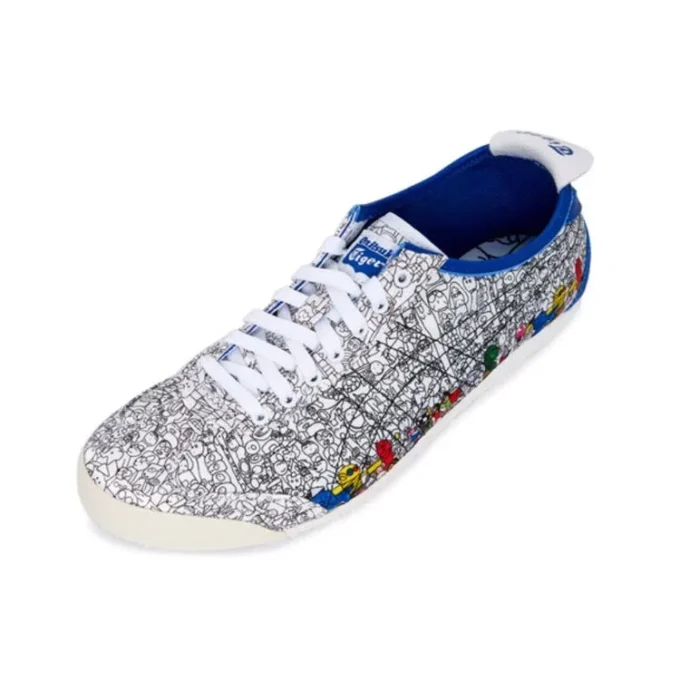 Onitsuka Tiger x Kanta&Kaede Mexico 66 Sneakers „White Black Blue”