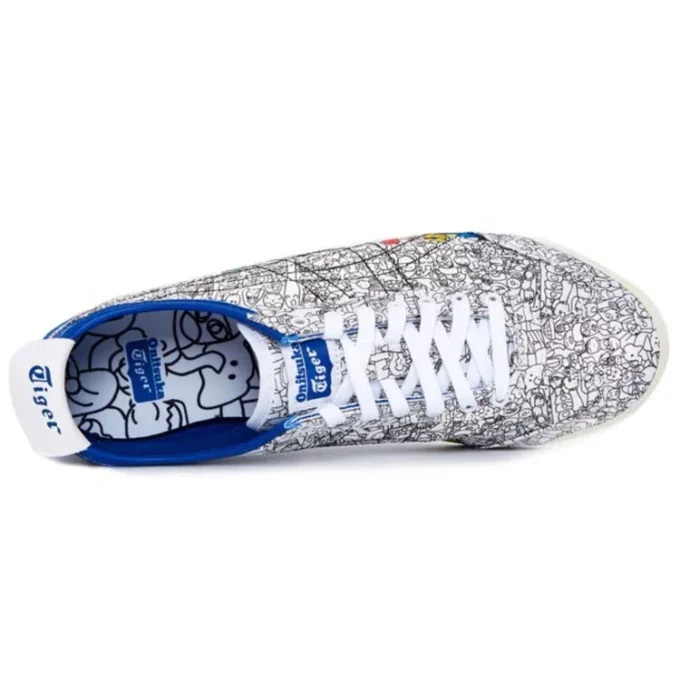Onitsuka Tiger x Kanta&Kaede Mexico 66 Sneakers „White Black Blue”
