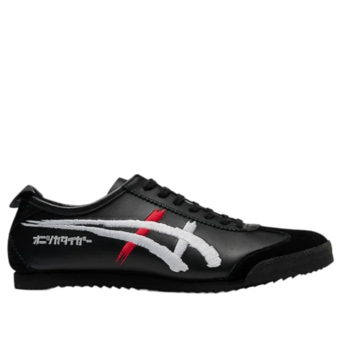 Onitsuka Tiger x Nippon Made MEXICO 66 Deluxe „Black”