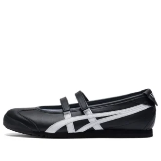 Onitsuka Tiger x PATOU Mexico 66 Ballerina „Black White”