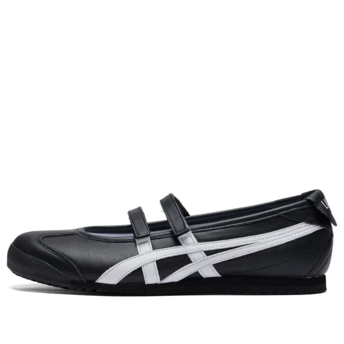 Onitsuka Tiger x PATOU Mexico 66 Ballerina „Black White”