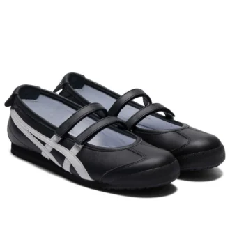 Onitsuka Tiger x PATOU Mexico 66 Ballerina „Black White”