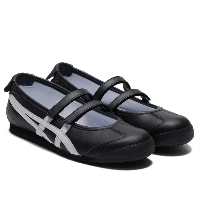 Onitsuka Tiger x PATOU Mexico 66 Ballerina „Black White”