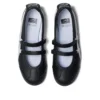 Onitsuka Tiger x PATOU Mexico 66 Ballerina „Black White”