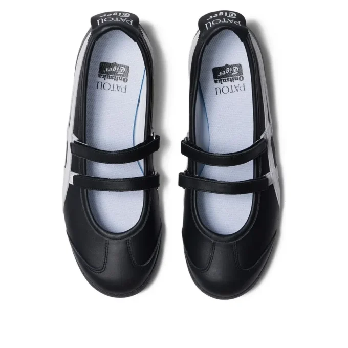 Onitsuka Tiger x PATOU Mexico 66 Ballerina „Black White”