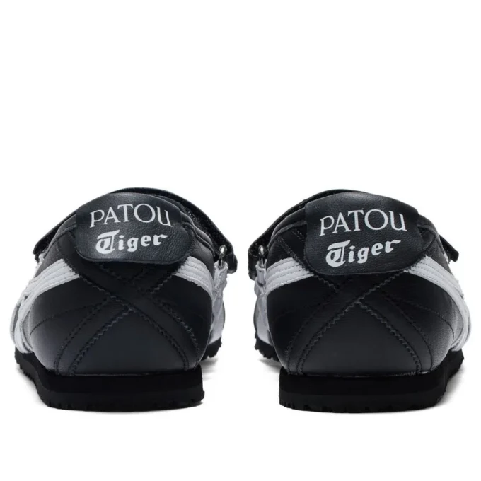 Onitsuka Tiger x PATOU Mexico 66 Ballerina „Black White”