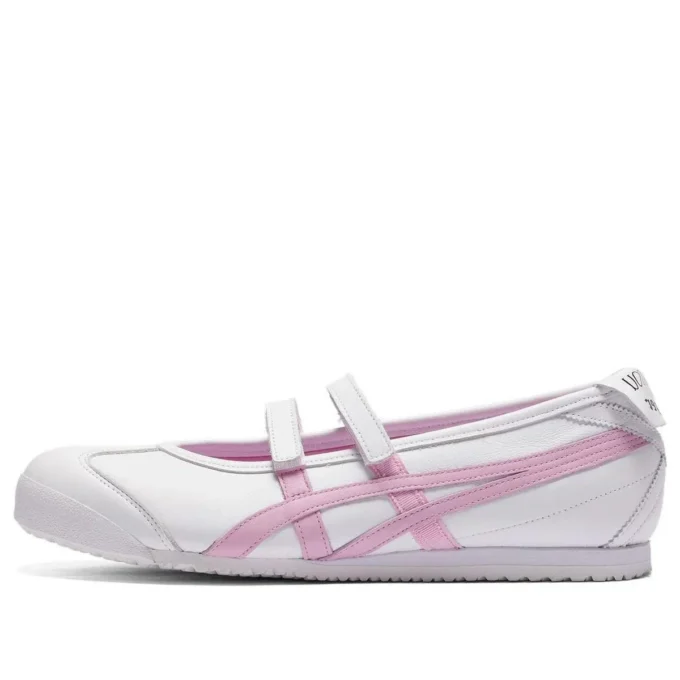 Onitsuka Tiger x PATOU Mexico 66 Ballerina „White Cotton Candy”