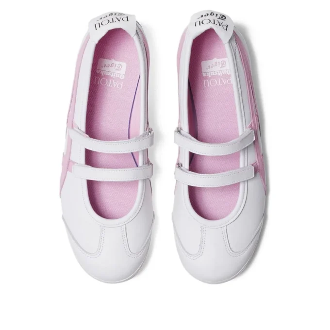 Onitsuka Tiger x PATOU Mexico 66 Ballerina „White Cotton Candy”