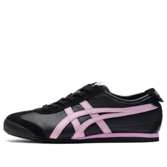 Onitsuka Tiger x PATOU Mexico 66 „Black Cotton Candy”