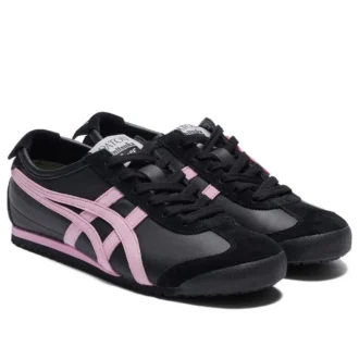 Onitsuka Tiger x PATOU Mexico 66 „Black Cotton Candy”