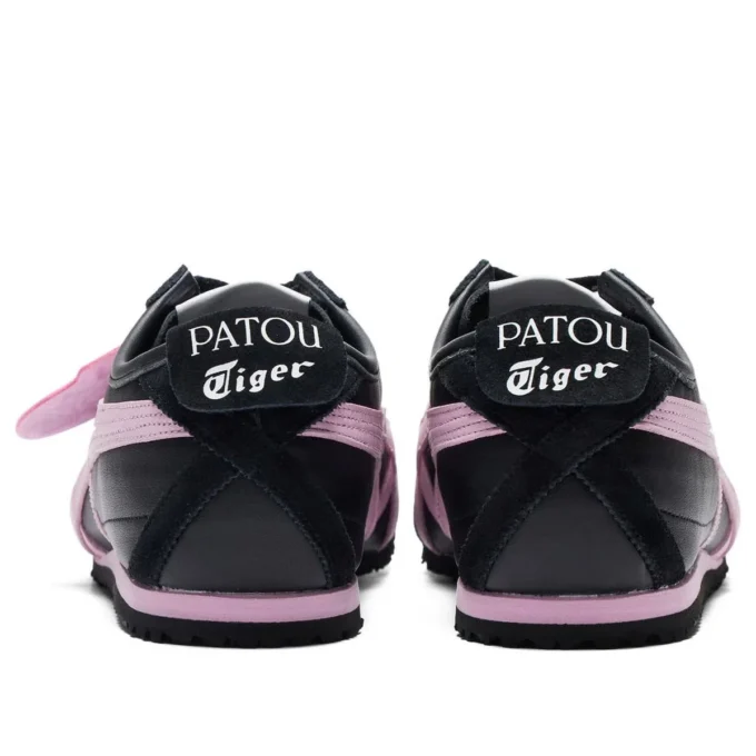 Onitsuka Tiger x PATOU Mexico 66 „Black Cotton Candy”