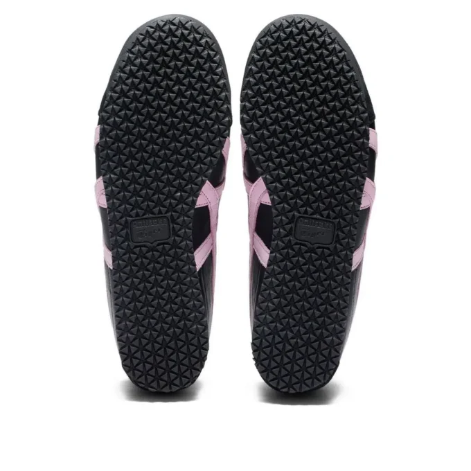 Onitsuka Tiger x PATOU Mexico 66 „Black Cotton Candy”