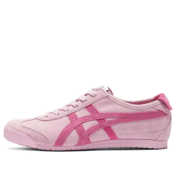 Onitsuka Tiger x PATOU Mexico 66 „Cotton Candy Bright Rose”