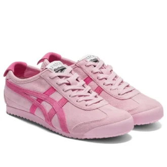 Onitsuka Tiger x PATOU Mexico 66 „Cotton Candy Bright Rose”