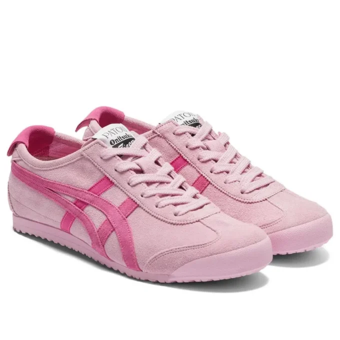 Onitsuka Tiger x PATOU Mexico 66 „Cotton Candy Bright Rose”