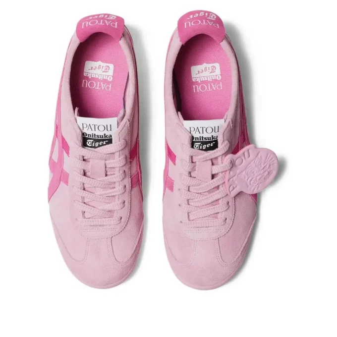 Onitsuka Tiger x PATOU Mexico 66 „Cotton Candy Bright Rose”