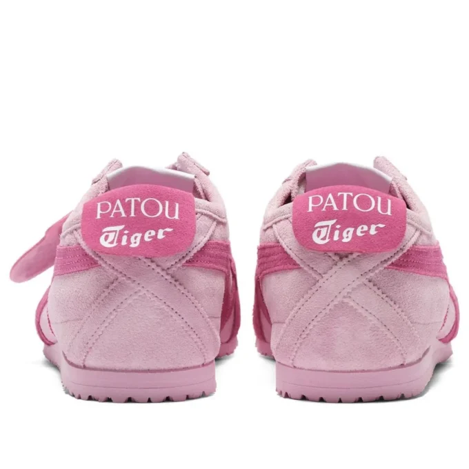 Onitsuka Tiger x PATOU Mexico 66 „Cotton Candy Bright Rose”