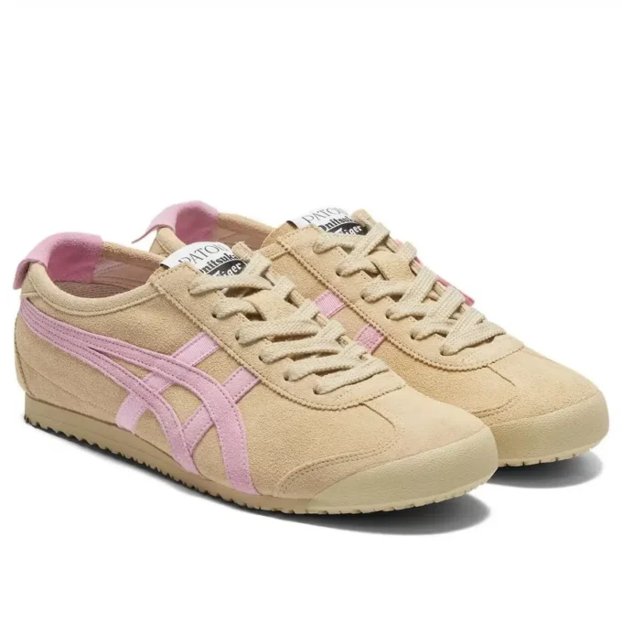 Onitsuka Tiger x PATOU Mexico 66 „Putty Cotton Candy”