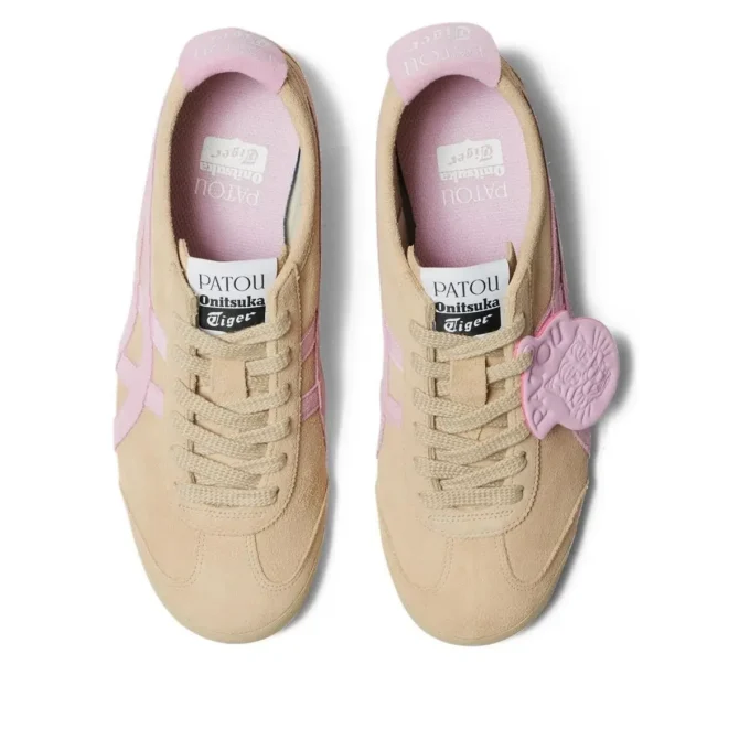 Onitsuka Tiger x PATOU Mexico 66 „Putty Cotton Candy”