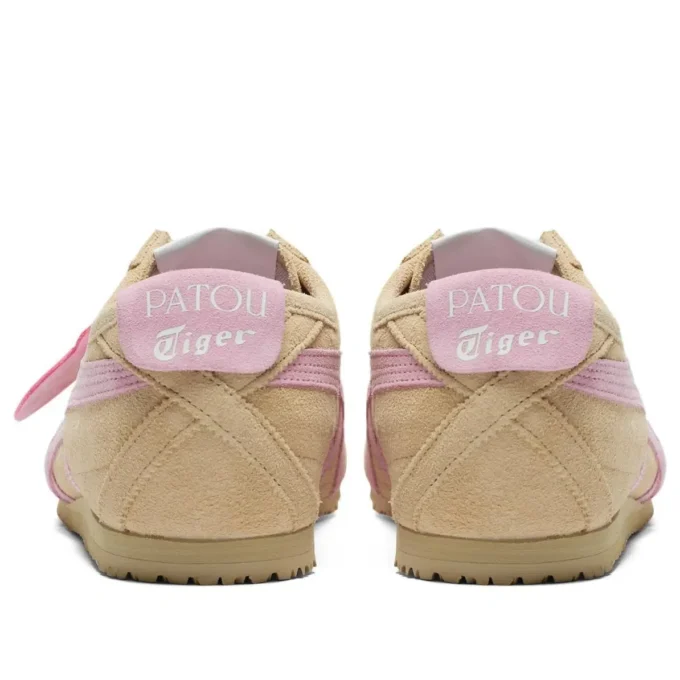 Onitsuka Tiger x PATOU Mexico 66 „Putty Cotton Candy”