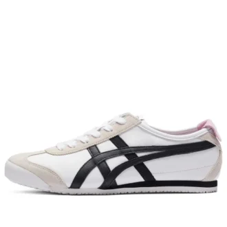 Onitsuka Tiger x PATOU Mexico 66 „White Black”