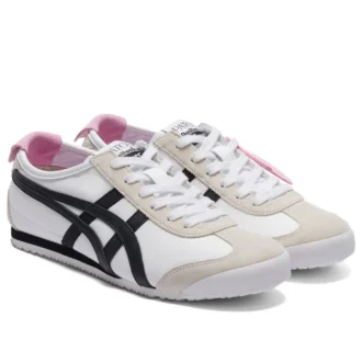 Onitsuka Tiger x PATOU Mexico 66 „White Black”