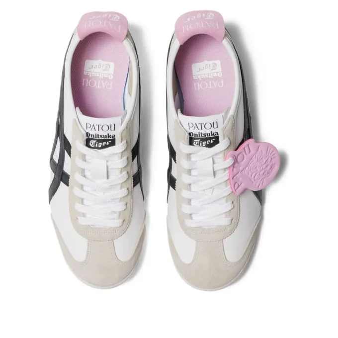 Onitsuka Tiger x PATOU Mexico 66 „White Black”