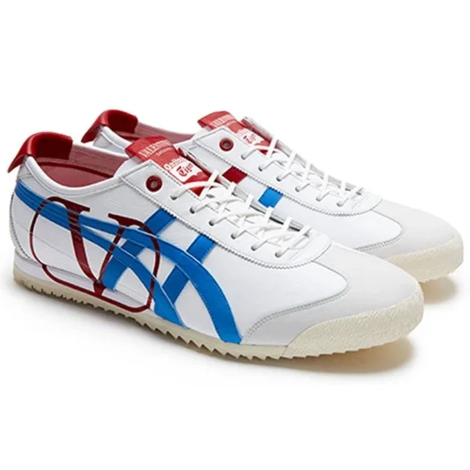 Onitsuka Tiger x Valentino Mexico 66 „White Blue”