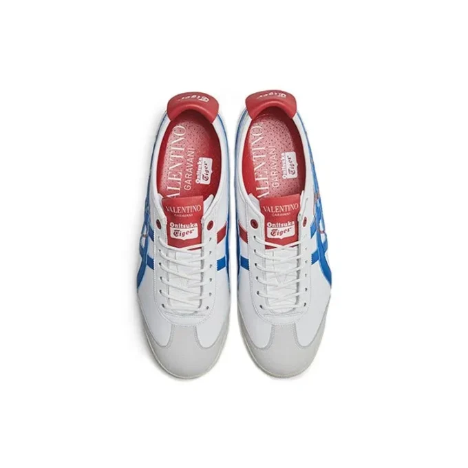 Onitsuka Tiger x Valentino Mexico 66 „White Blue”