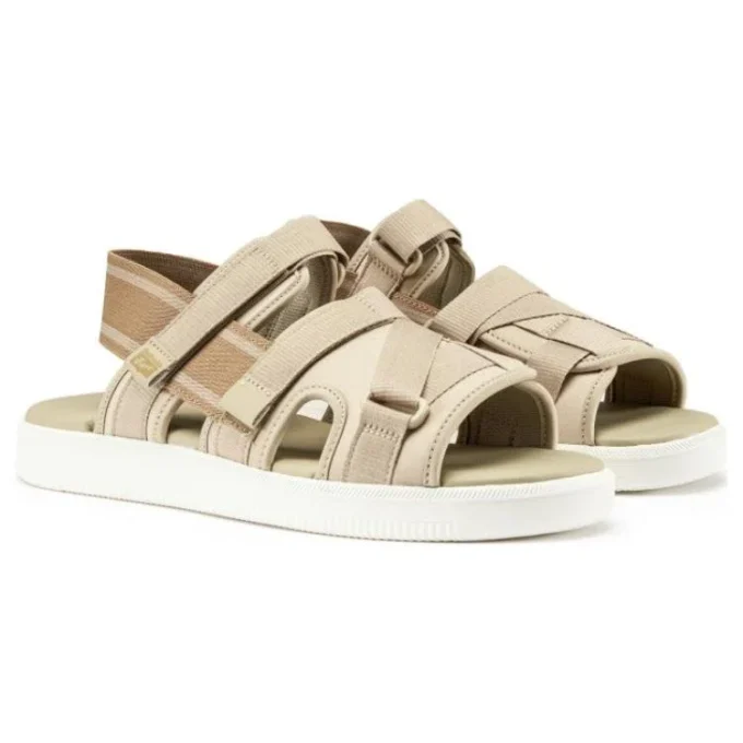Sandały Tokuten „Khaki White”