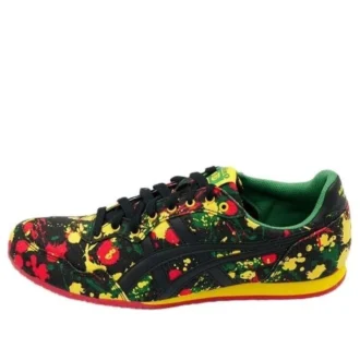 Serrano „Black Multicolor Splash”