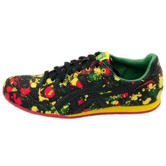 Serrano „Black Multicolor Splash”
