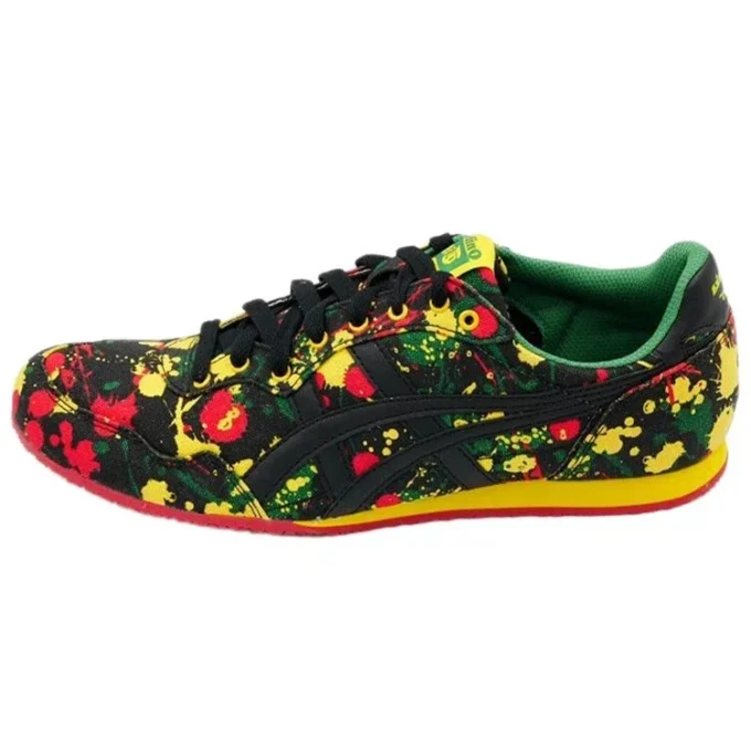 Serrano „Black Multicolor Splash”
