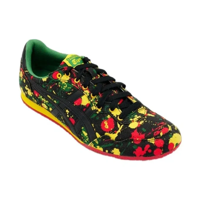 Serrano „Black Multicolor Splash”