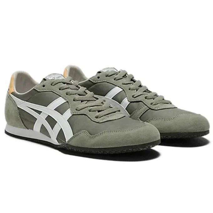 Serrano „Burnt Olive White”