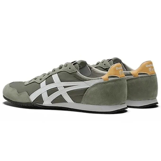 Serrano „Burnt Olive White”