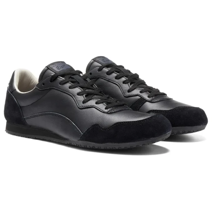 Serrano CL Leather „Black White”