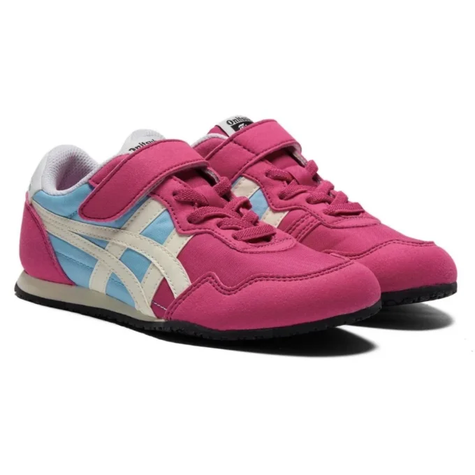Serrano „Pink Light Blue White”