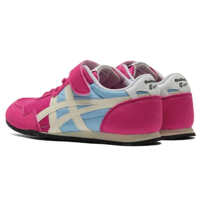 Serrano „Pink Light Blue White”