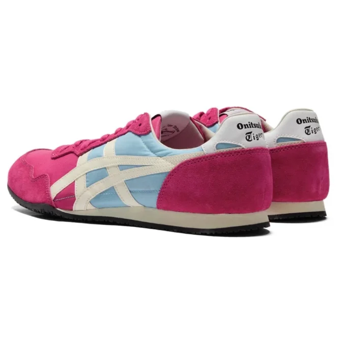 Serrano „Pink Light Blue White”