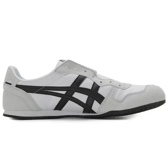 Serrano Slip-On „Czarny Biały”