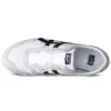 Serrano Slip-On „Czarny Biały”
