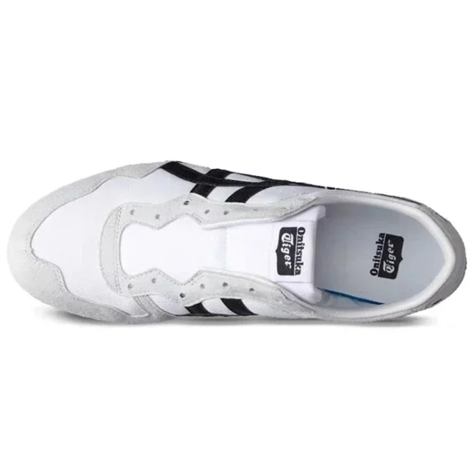 Serrano Slip-On „Czarny Biały”