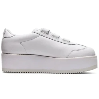 Sneakersy Delegation Chunk „White” Sneakersy Delegation Chunk „White”